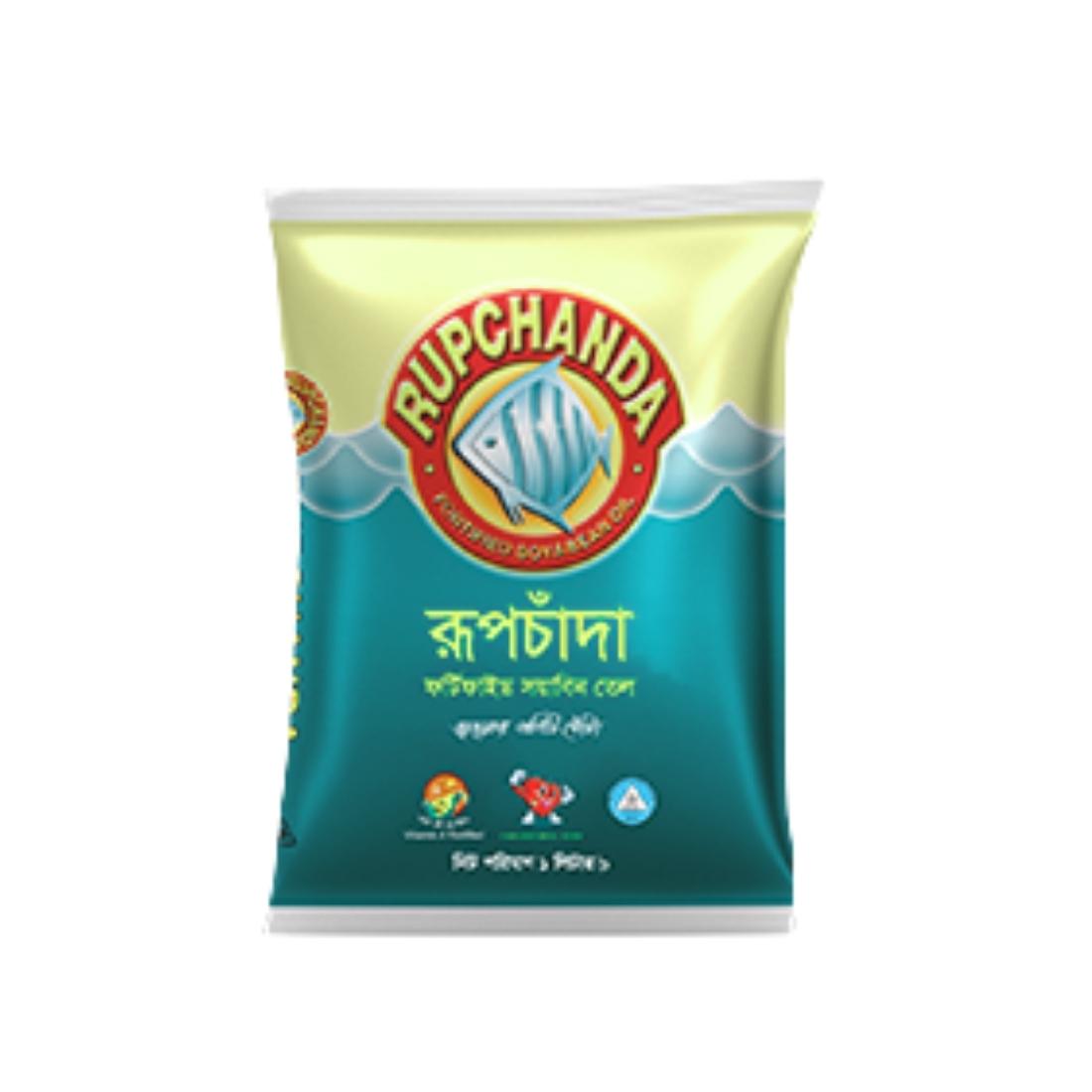 Rupchanda Fortified Soyabean Oil